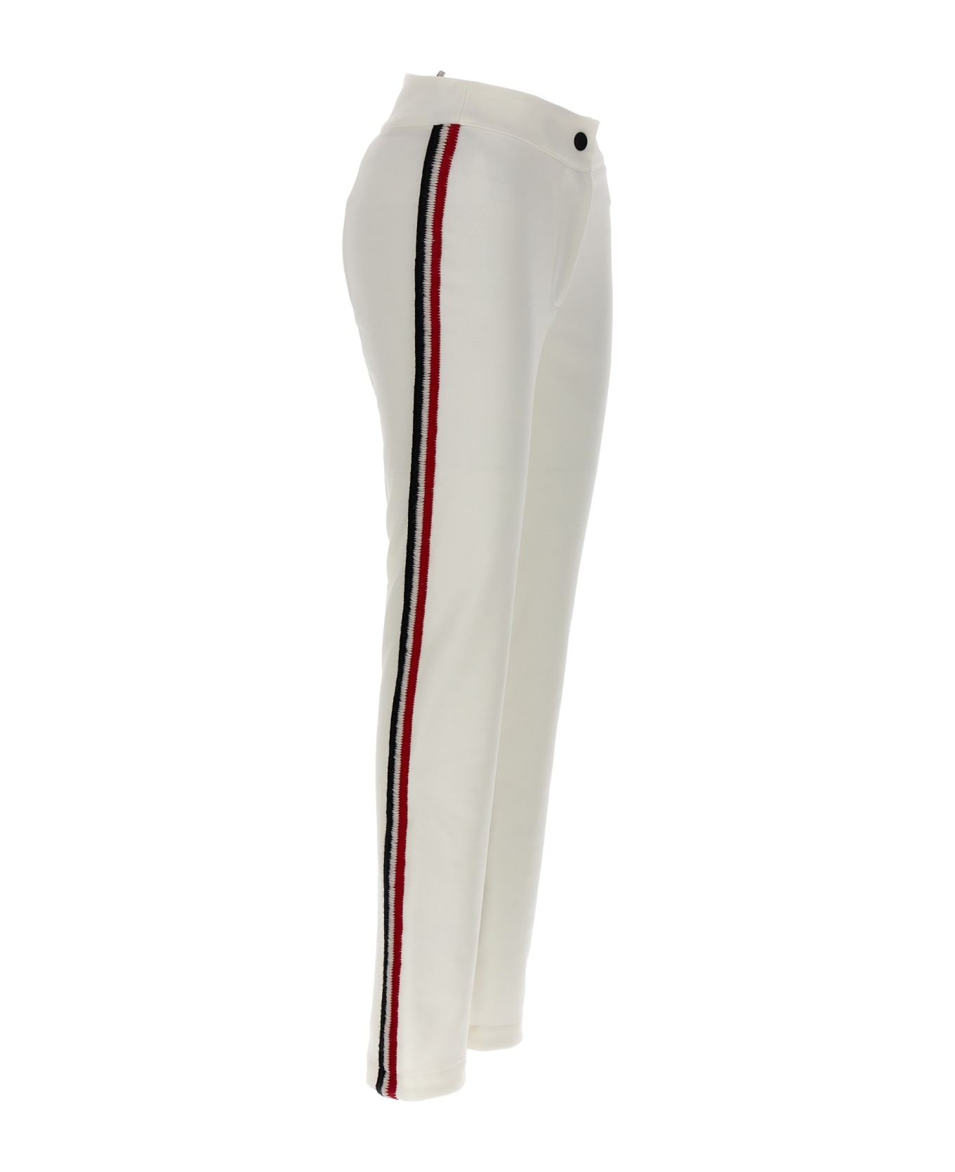 Moncler Grenoble Side Embroidery Pants - White