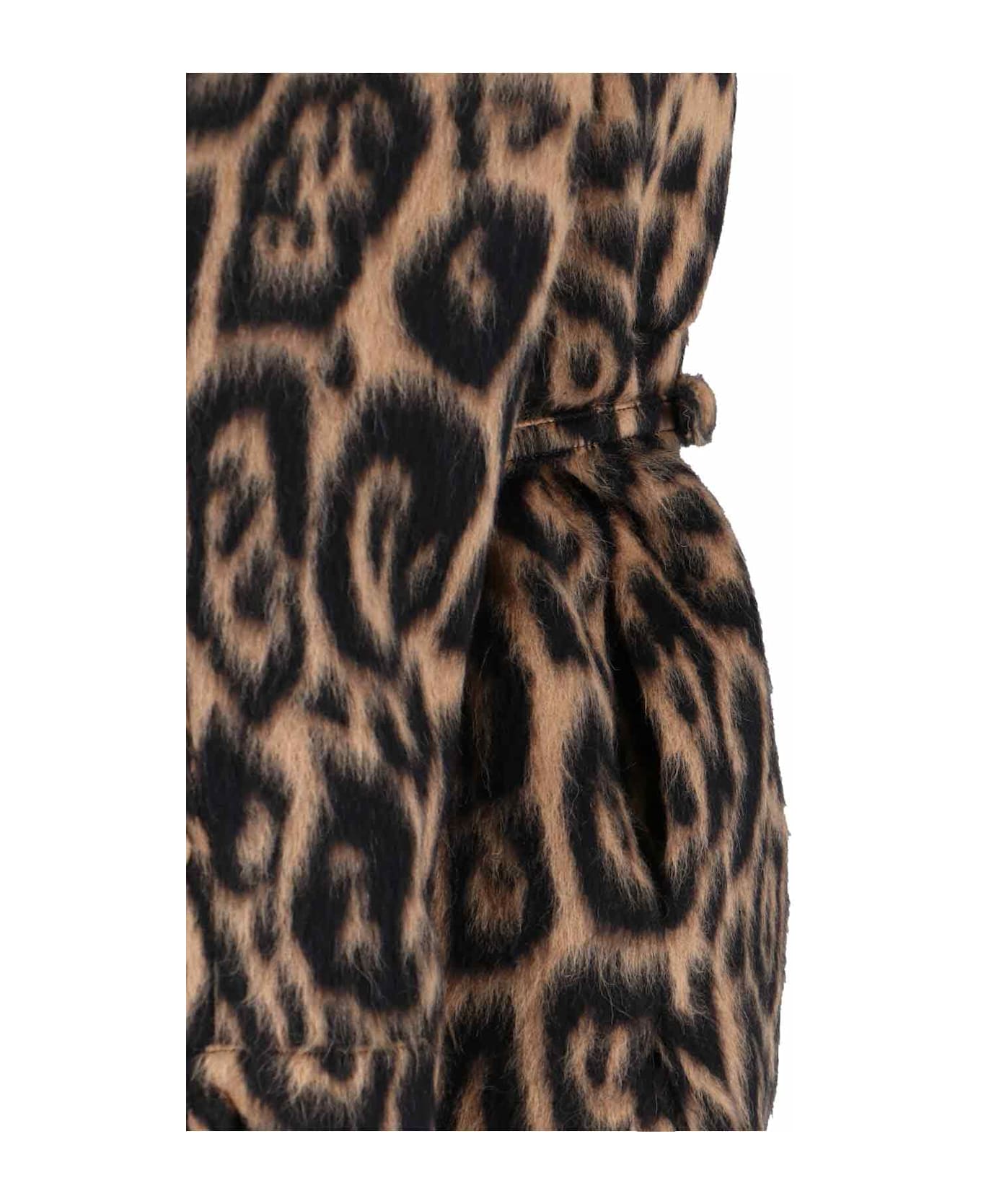 Fendi Virgin Wool Blend Jacket - Brown ブレザー