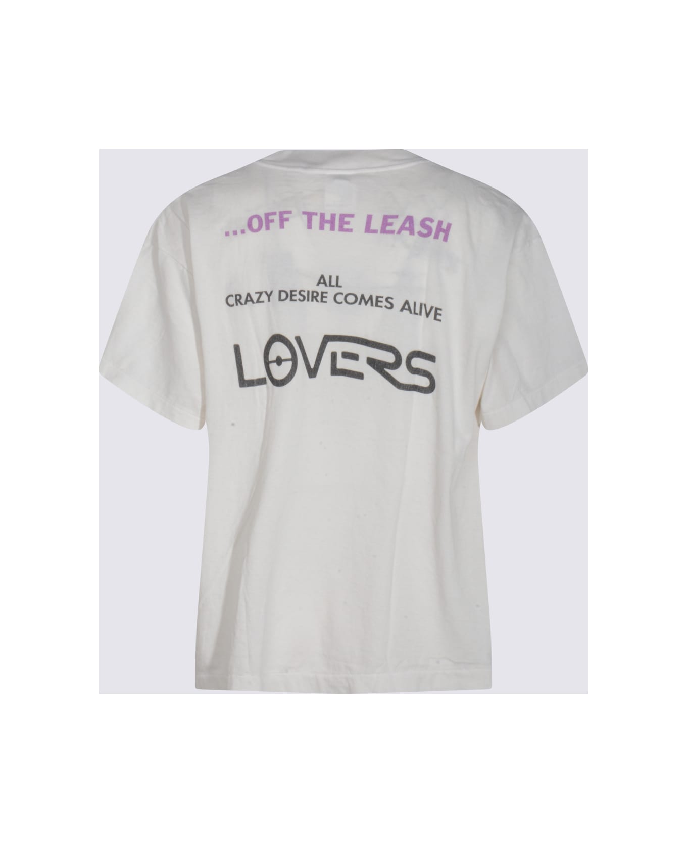 SAINT Mxxxxxx White Cotton T-shirt - White
