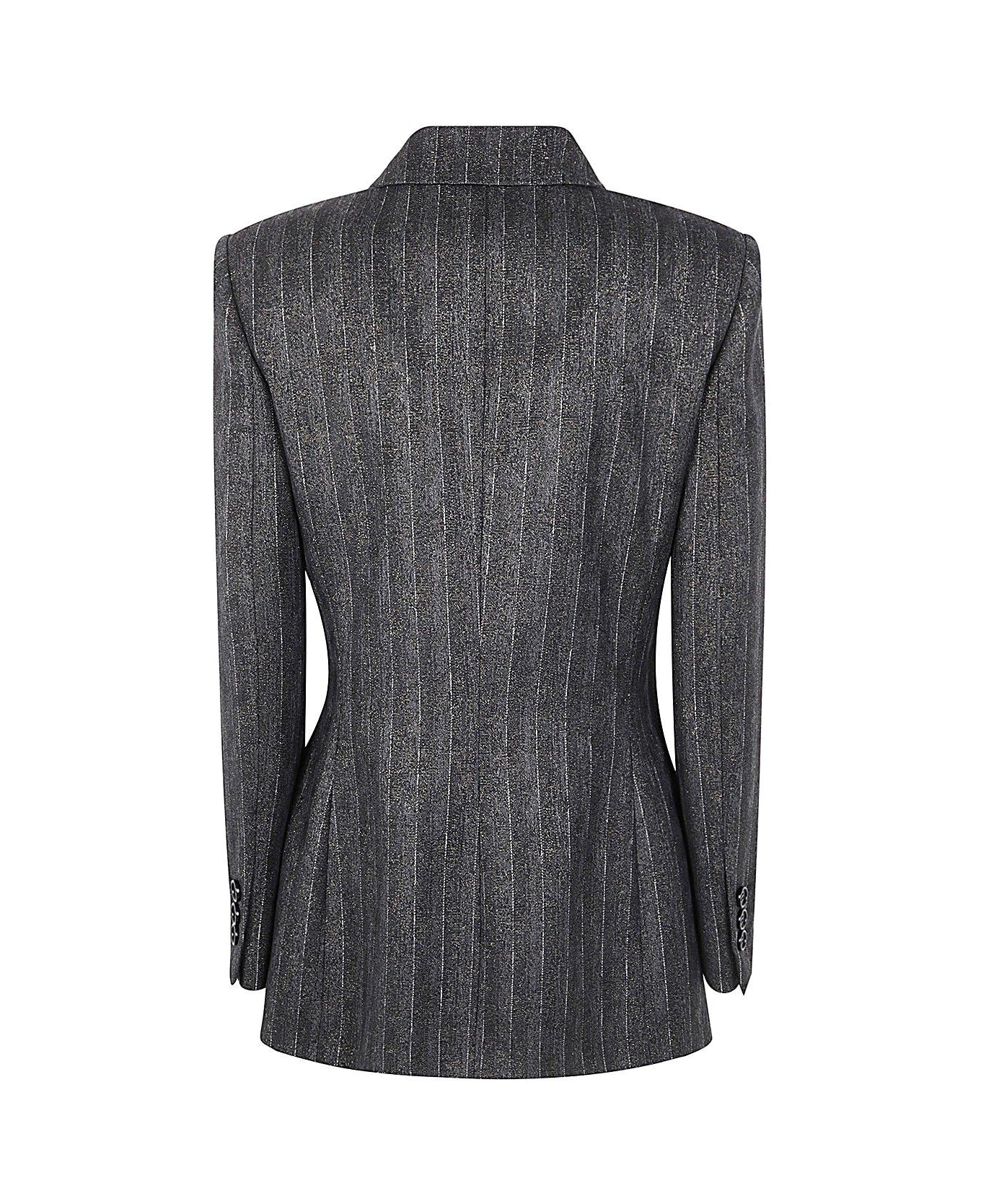 Alberta Ferretti Double-breasted Blazer Alberta Ferretti