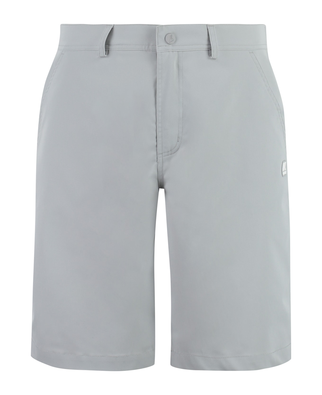 K-Way Nylon Shorts - grey