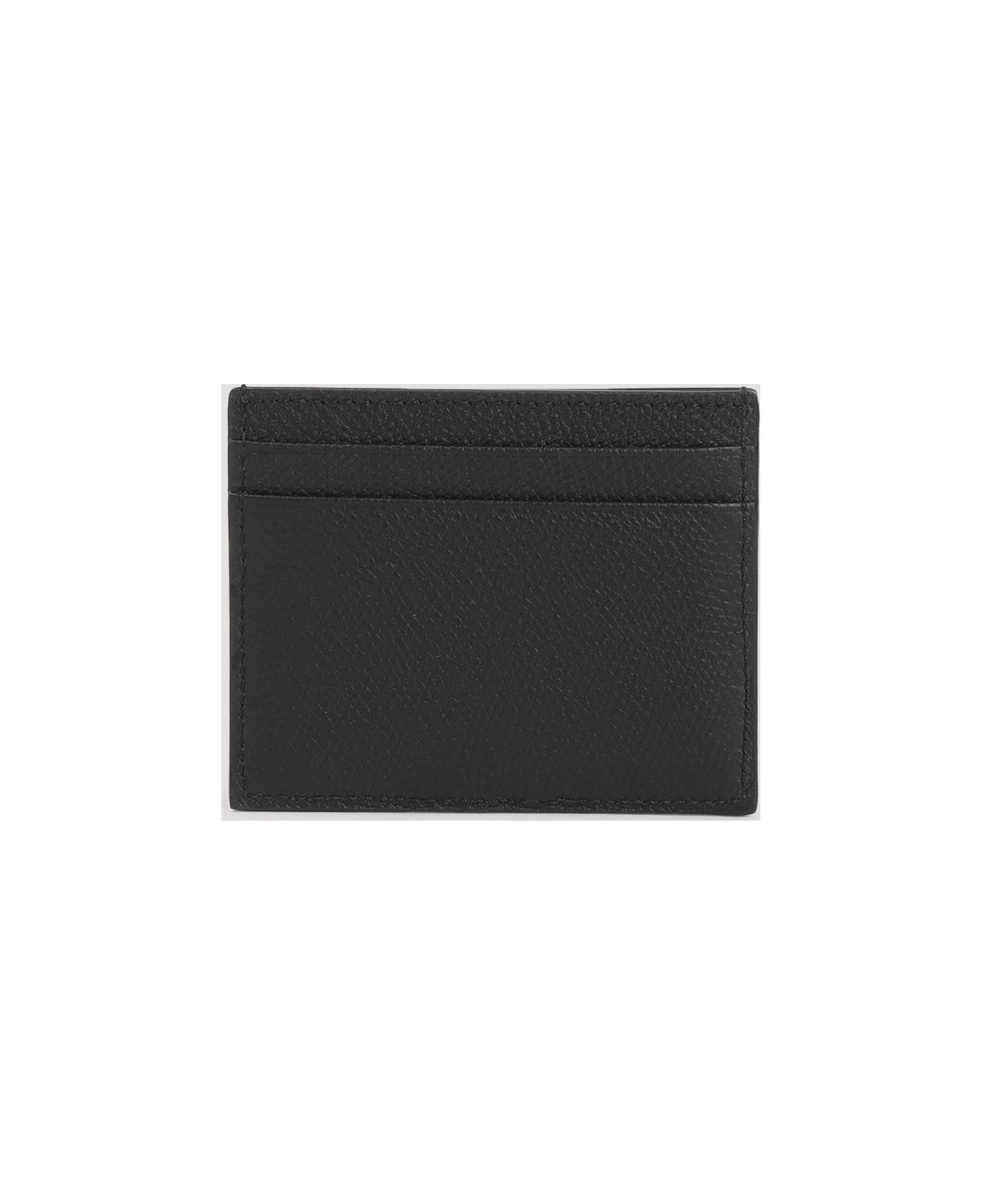 Valentino Garavani Valenitno Garavani Signature V-logo Card Case - No Nero