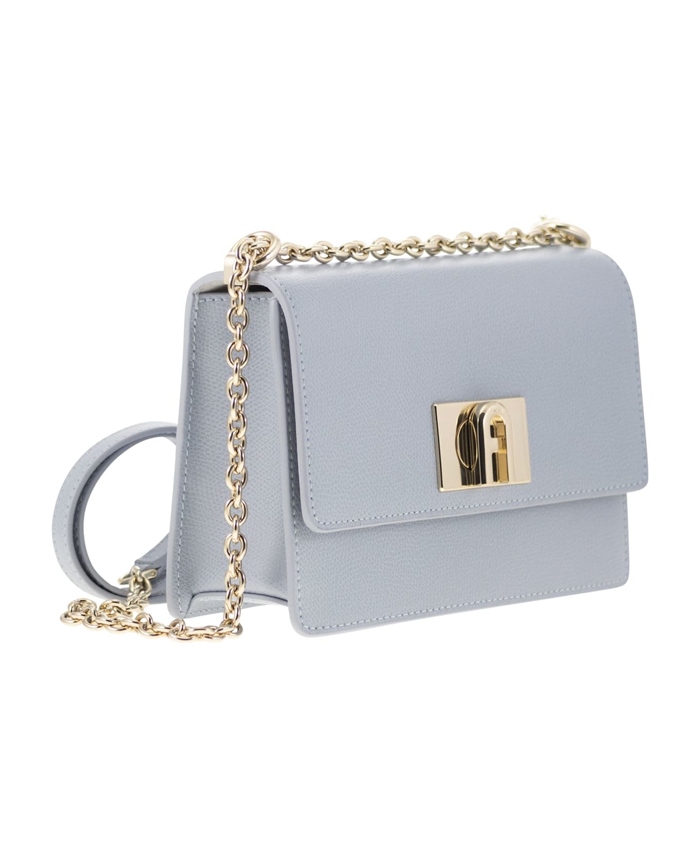 Furla 1927 - Mini Crossbody Bag - Light Grey