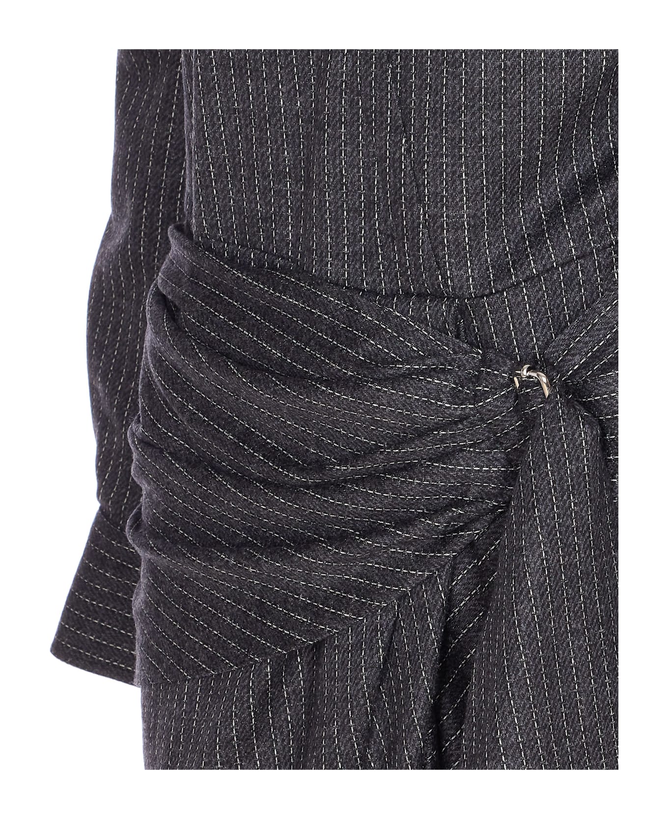 Isabel Marant Rosalie Dress - Grey