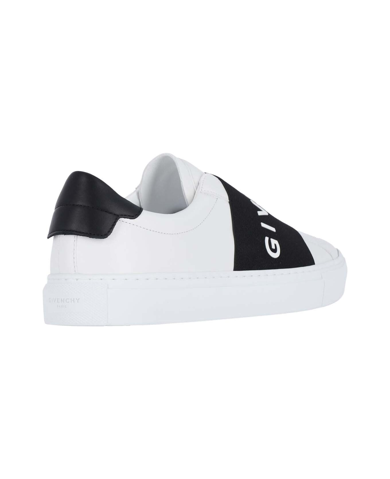 Givenchy 
city Sport
 Sneakers - White Black