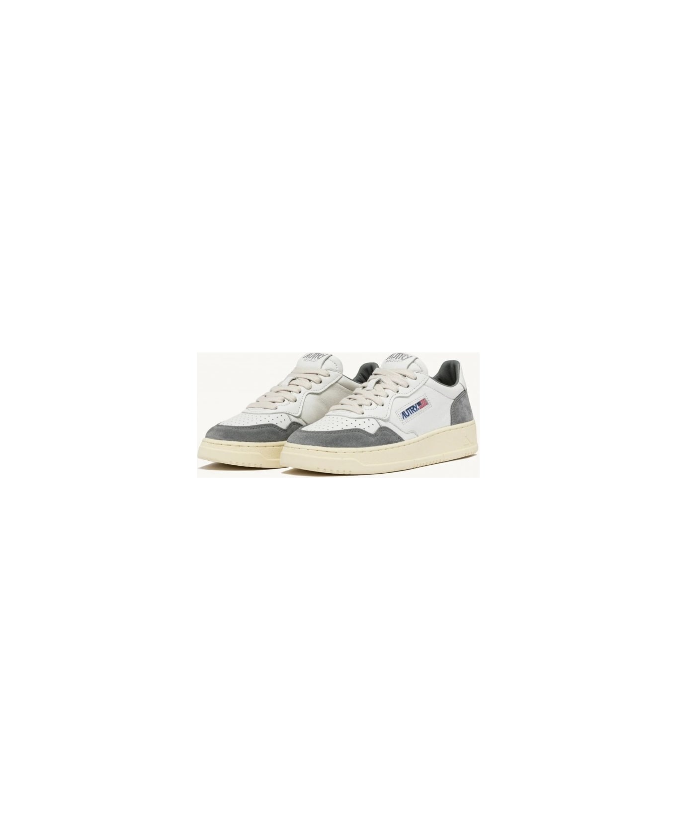 Autry Medlist Low Sneakers - White