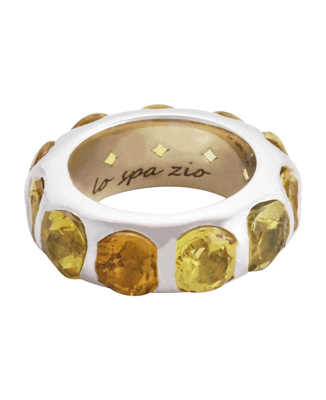 Lo Spazio Jewelry Lo Spazio Yellow Beryl Ring - Yellow リング
