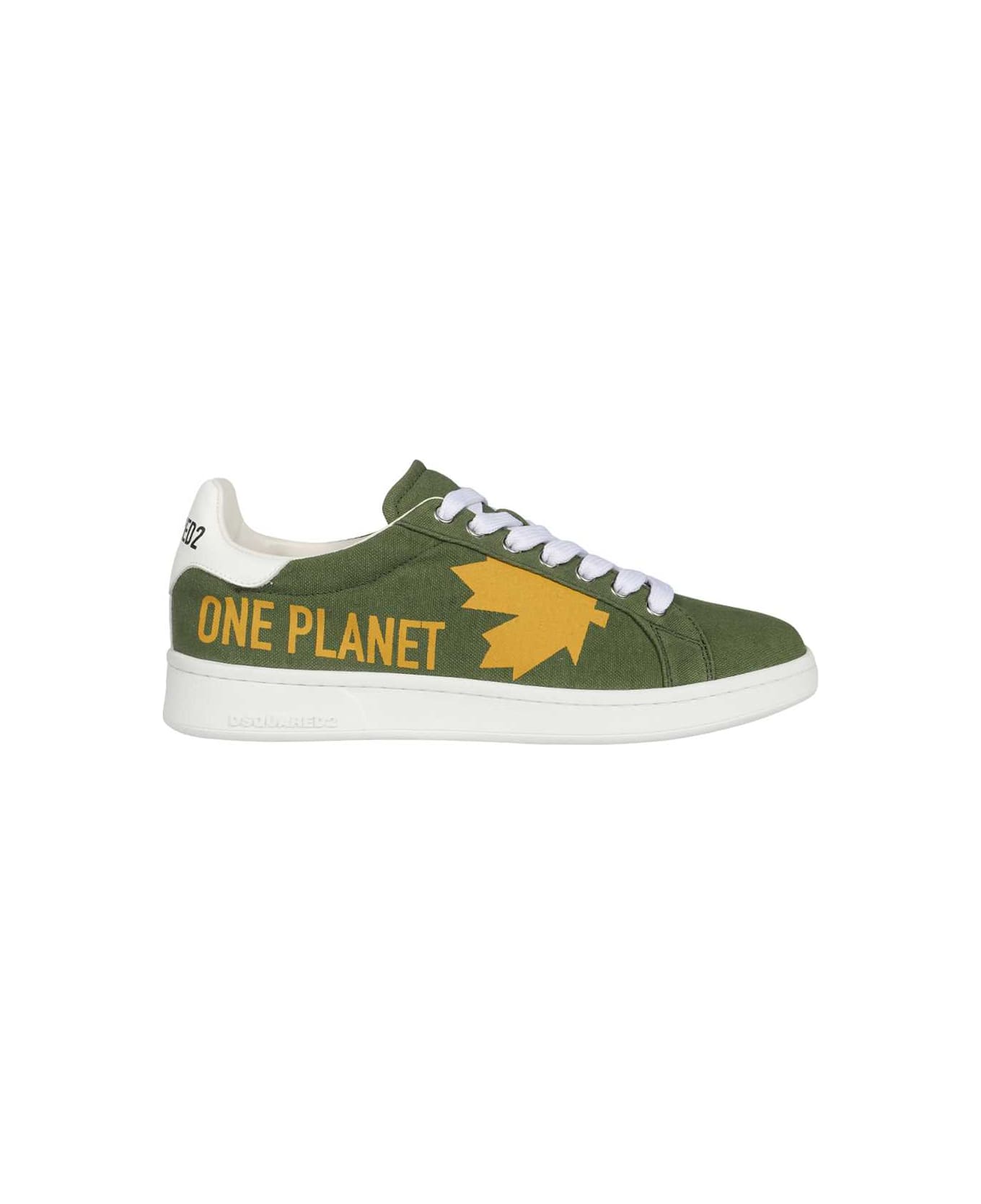 Dsquared2 Boxer Low-top Sneakers - green