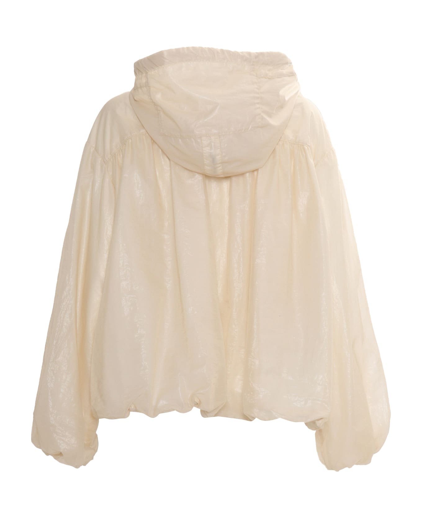 Parajumpers Carmen - Woman Hooded Jacket - BEIGE