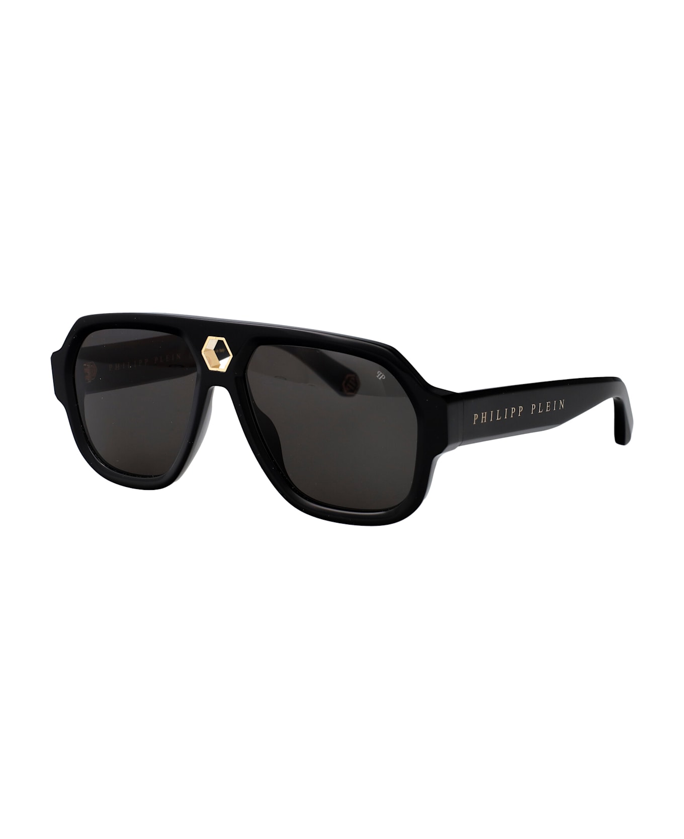 Philipp Plein Plein Starlight Sunglasses - BLACK