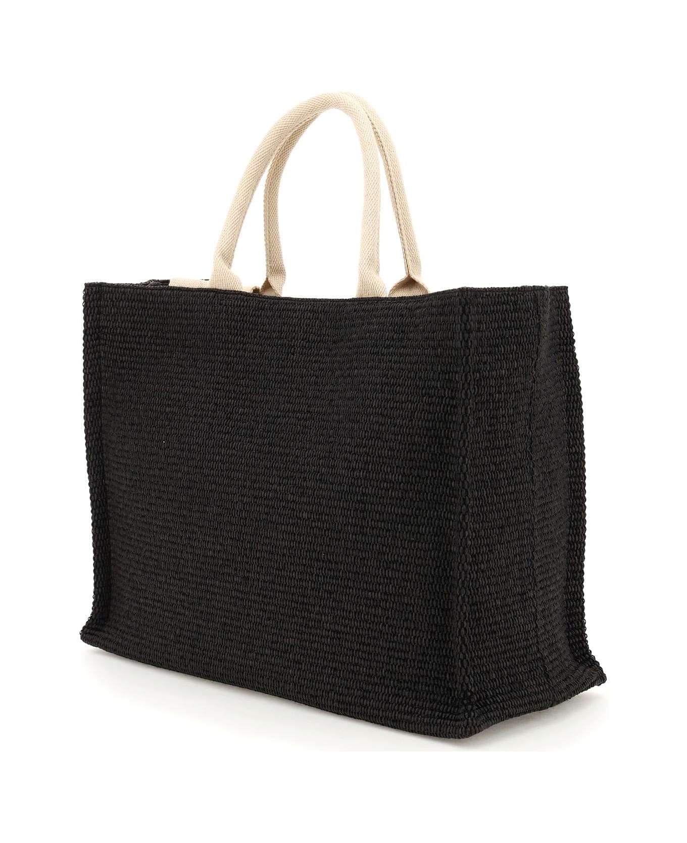 Marni 'tote' Shopping Bag - BLACK NATURAL (Black)