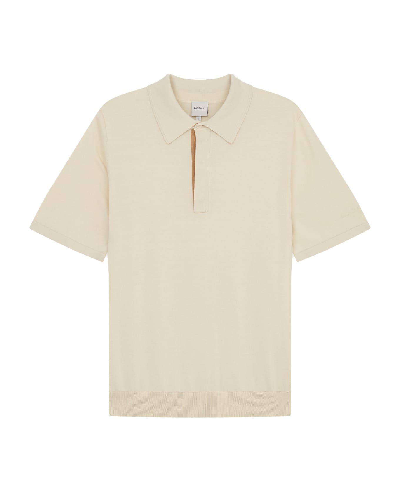 Paul Smith White Short-sleeved Polo Shirt - WHITE