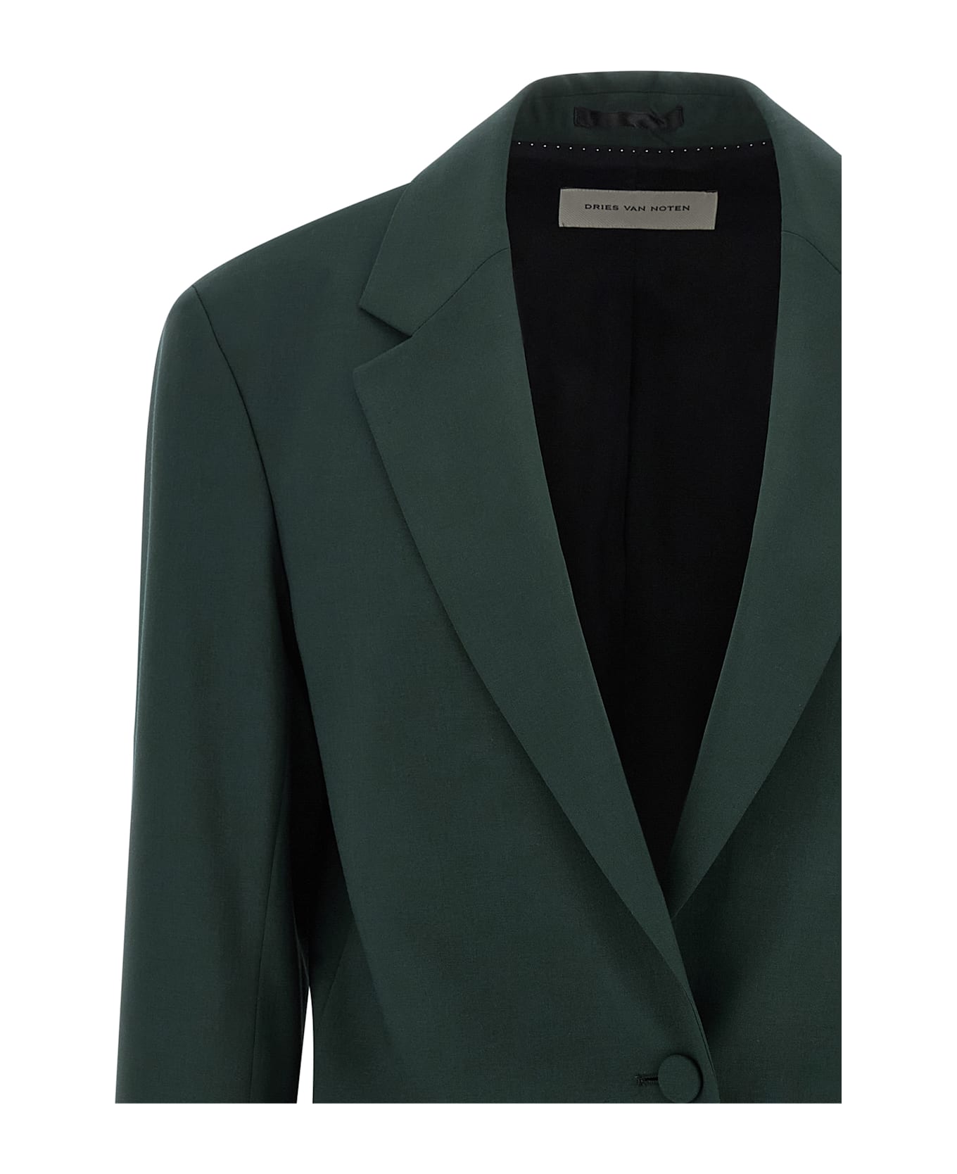 Dries Van Noten 
basti
 Blazer - Green