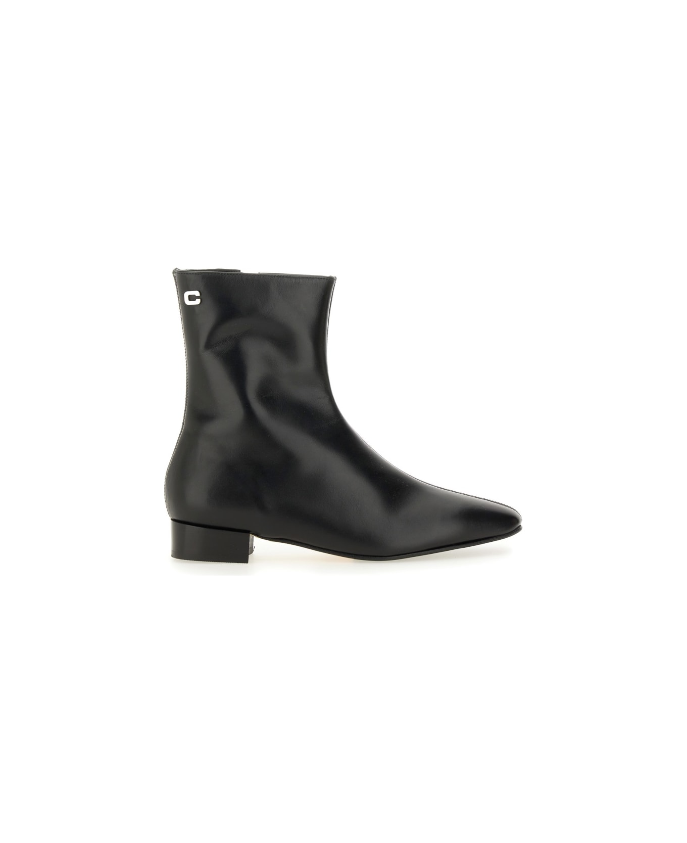 Carel Ankle Boot "aiglon" - BLACK