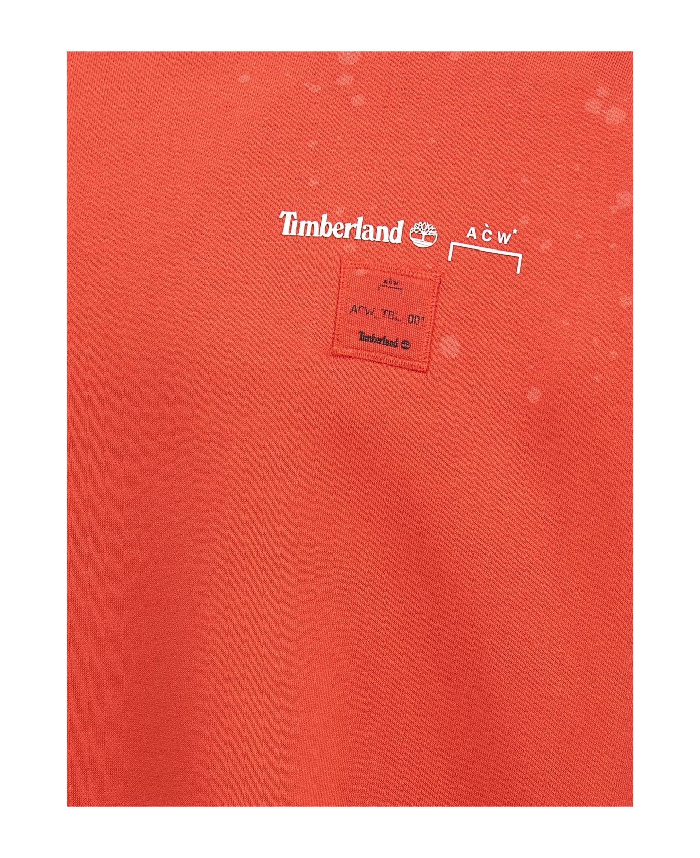 A-COLD-WALL Timberland A-cold-wall* Capsule Sweatshirt - Red
