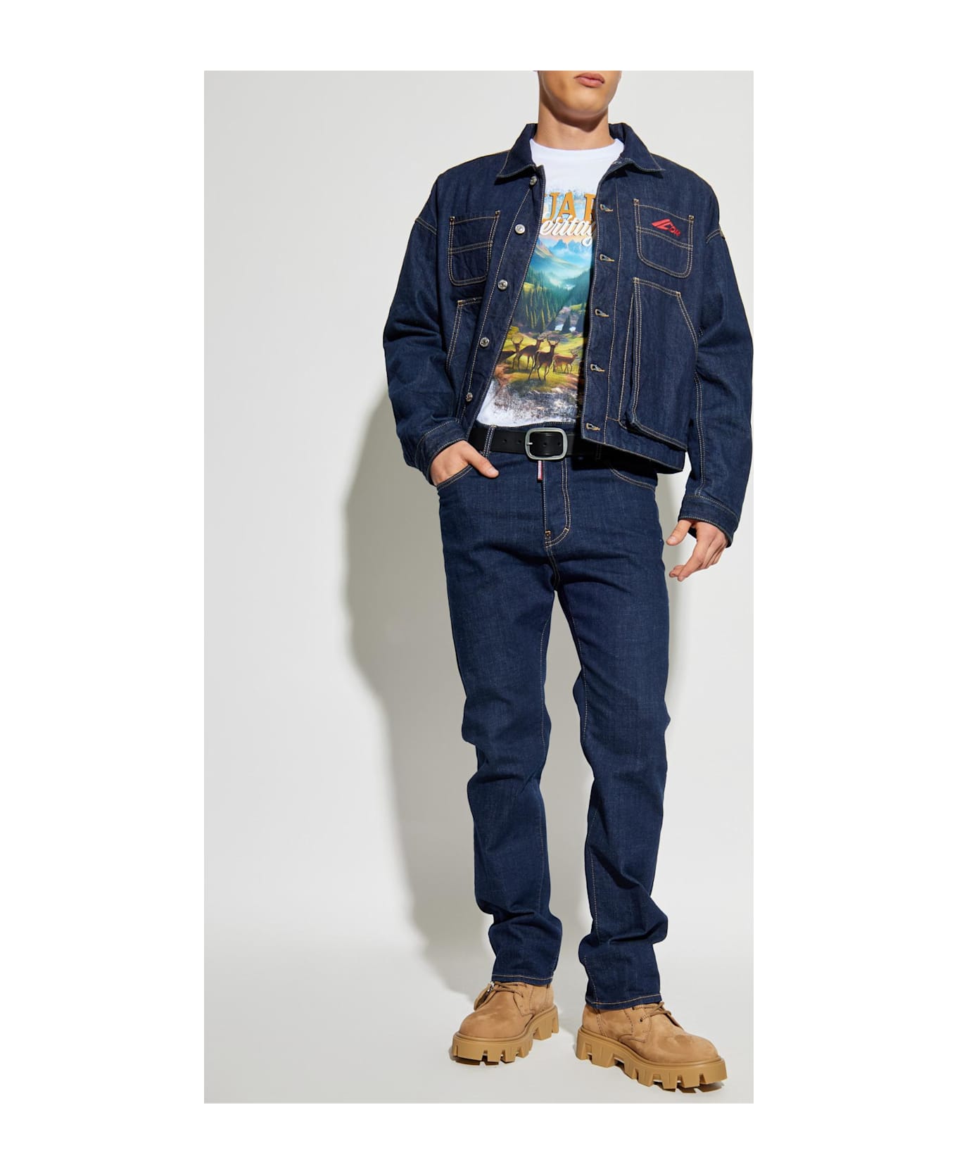 Dsquared2 Jeans 
642
 - Blue