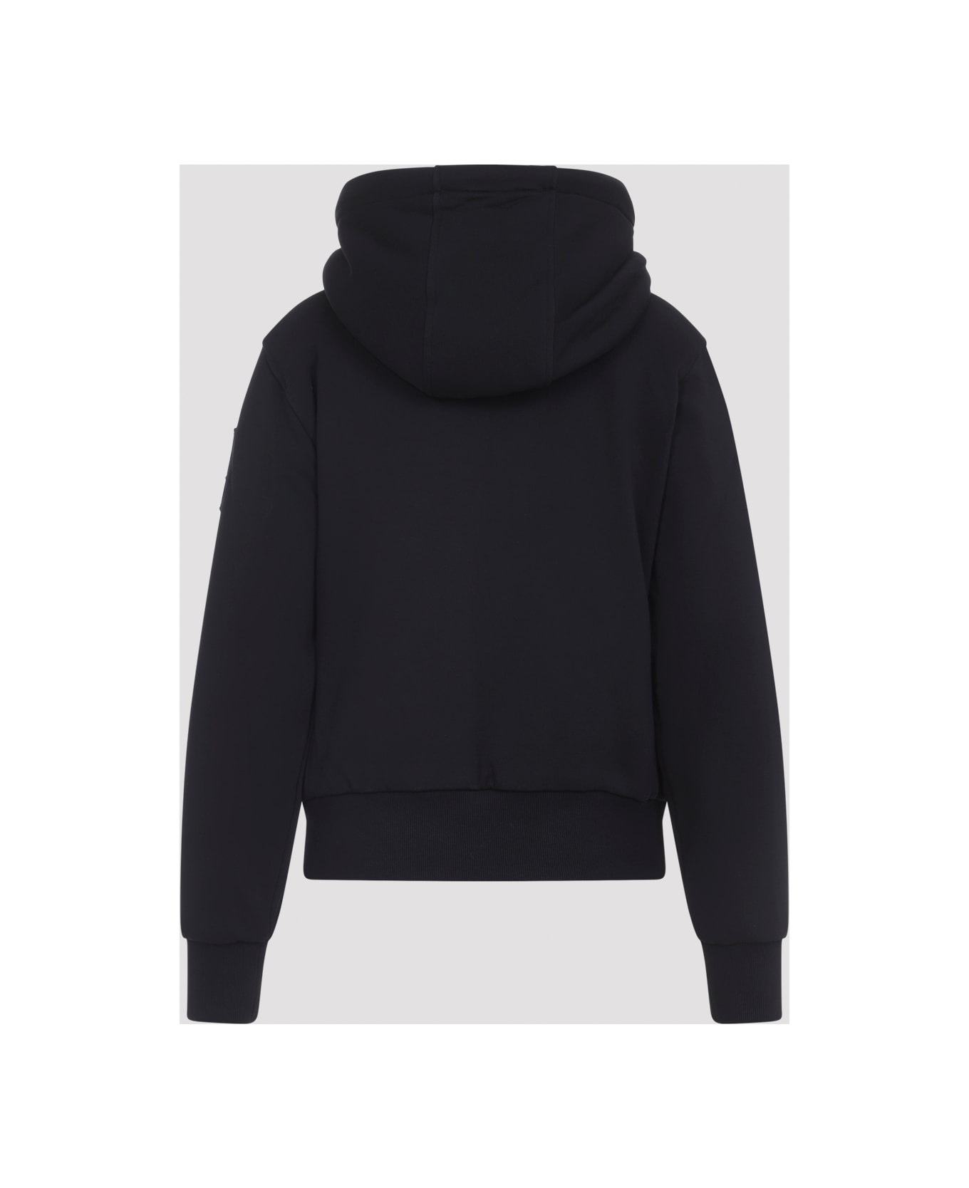 Moose Knuckles Madison Bunny Gold Jacket - Black Black ダウンジャケット