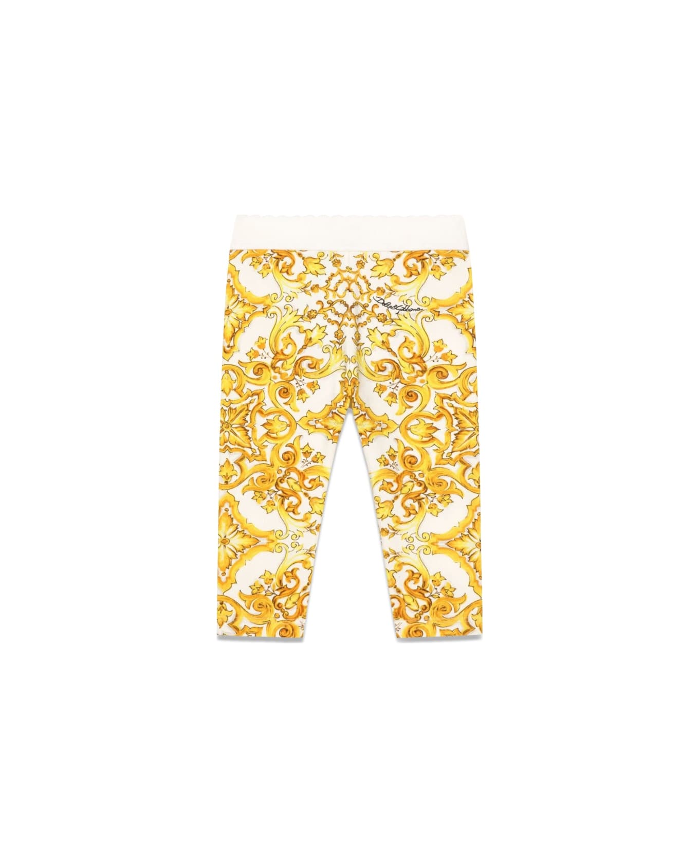 Dolce & Gabbana Leggings - YELLOW