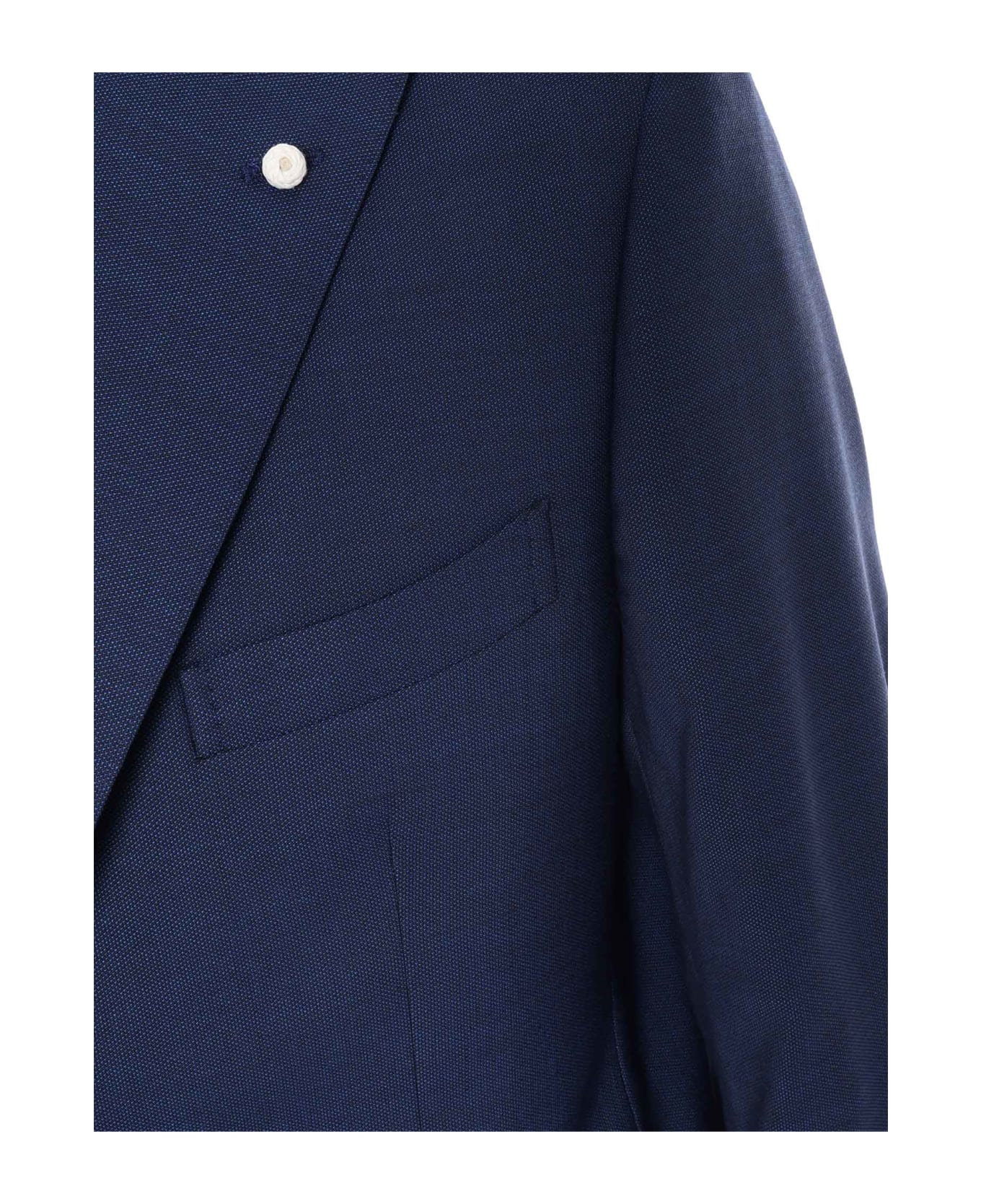 Luigi Bianchi Mantova Bright Blue Suit - BLUE スーツ