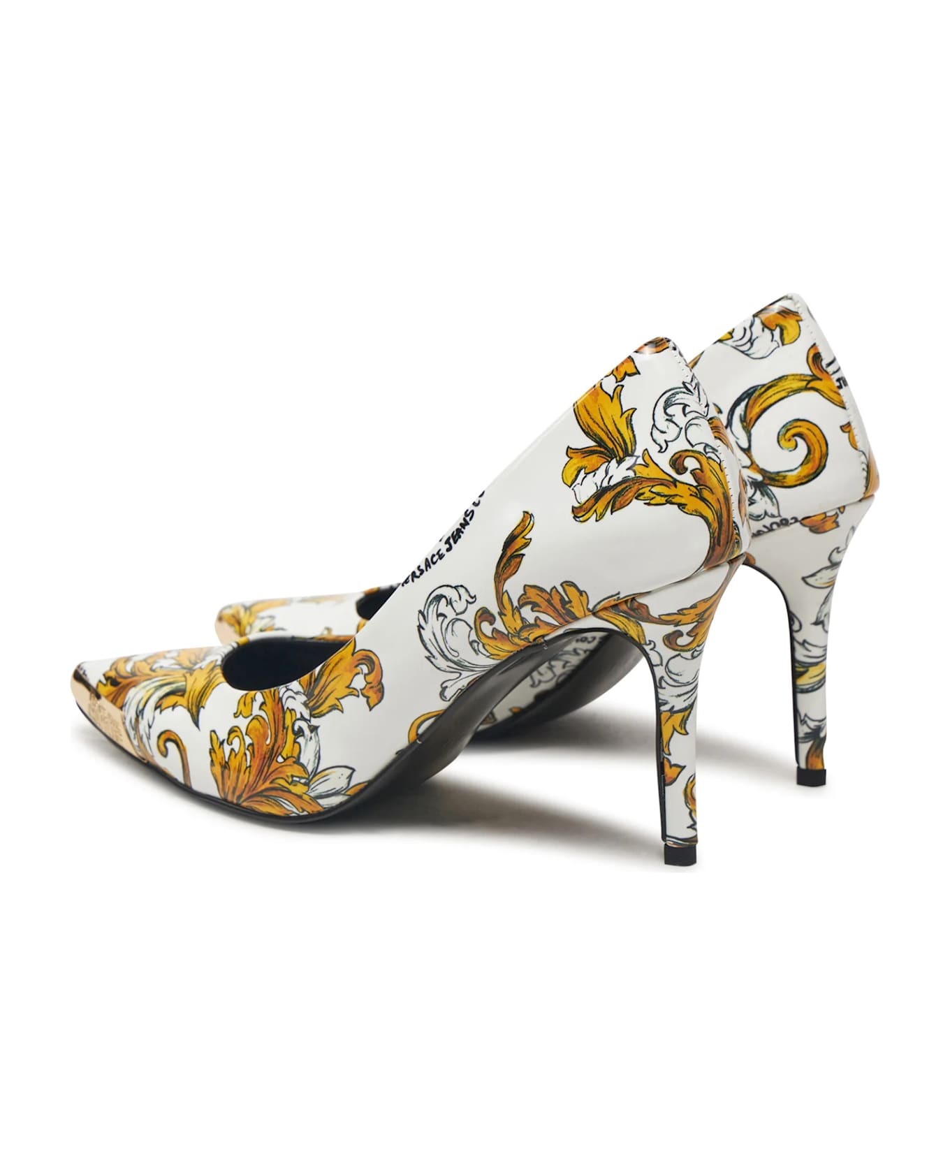 Versace Jeans Couture Décolleté - White