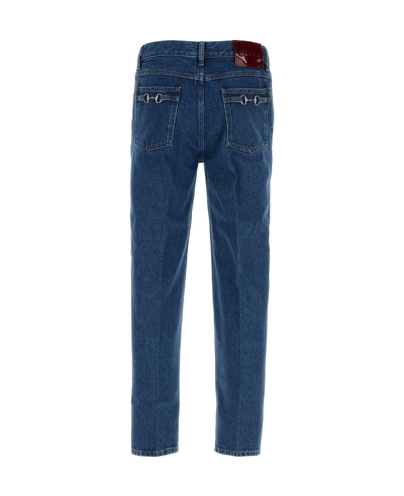 Gucci Denim Jeans - BLUEMIX