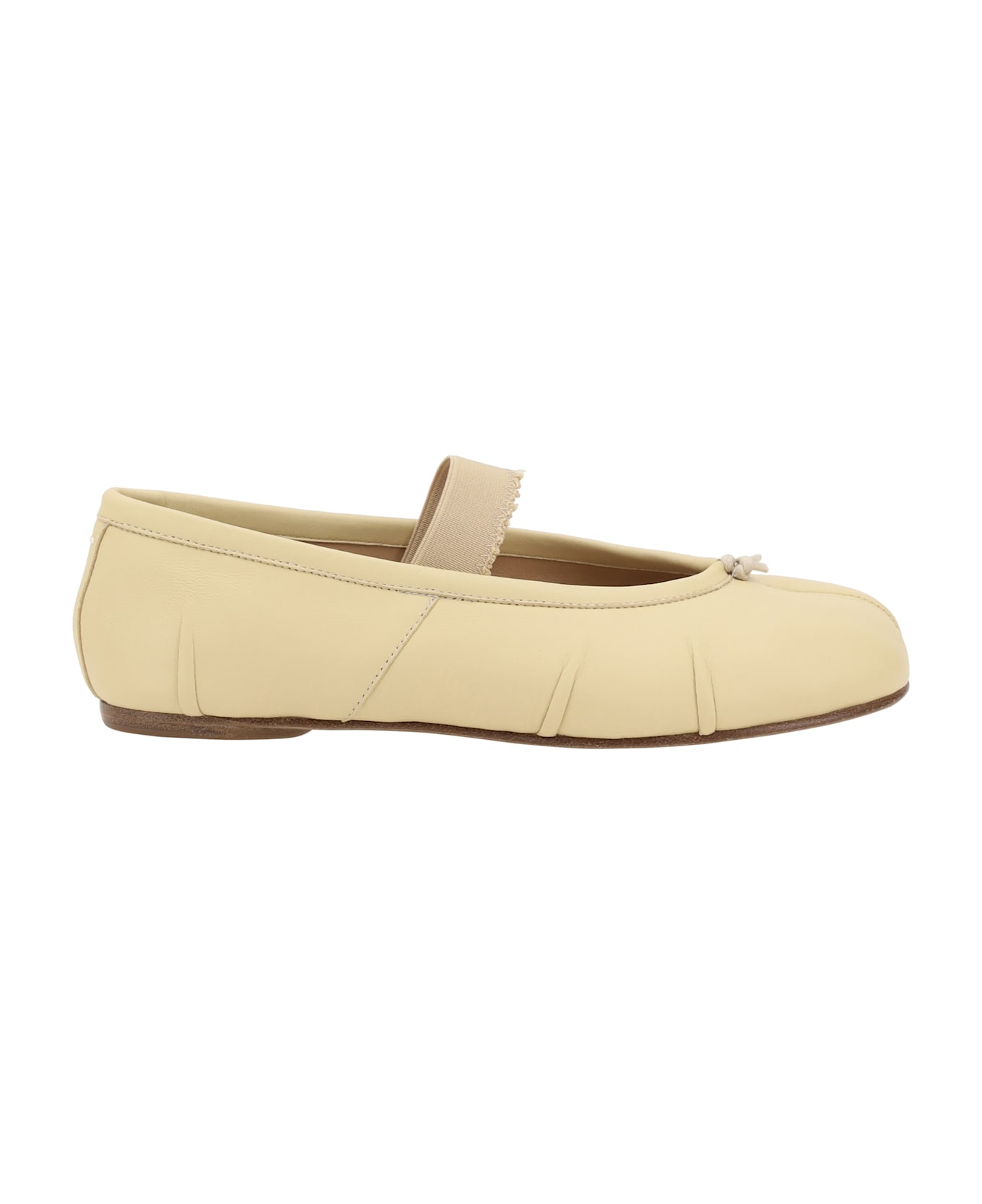 Maison Margiela Tabi Ballerinas - BlÈ/nude