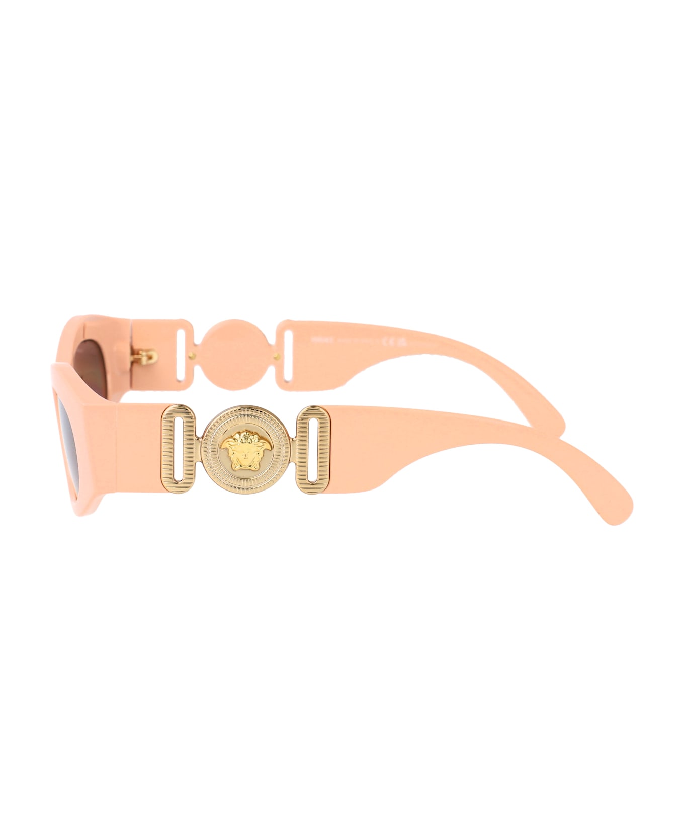 Versace Eyewear 0ve4480u Sunglasses - NUDE