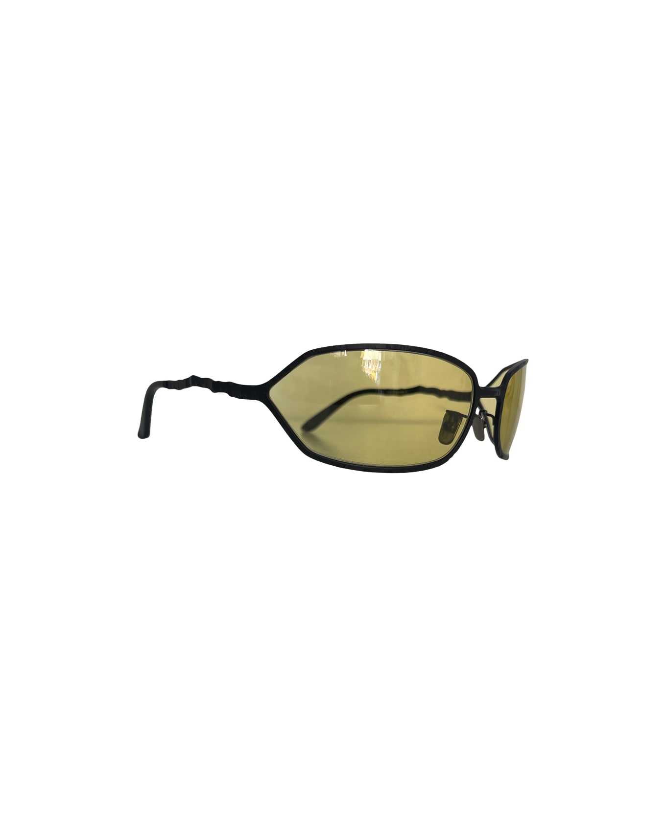 Kuboraum Mask H30bm - Black Matte / Light Yellow Lens