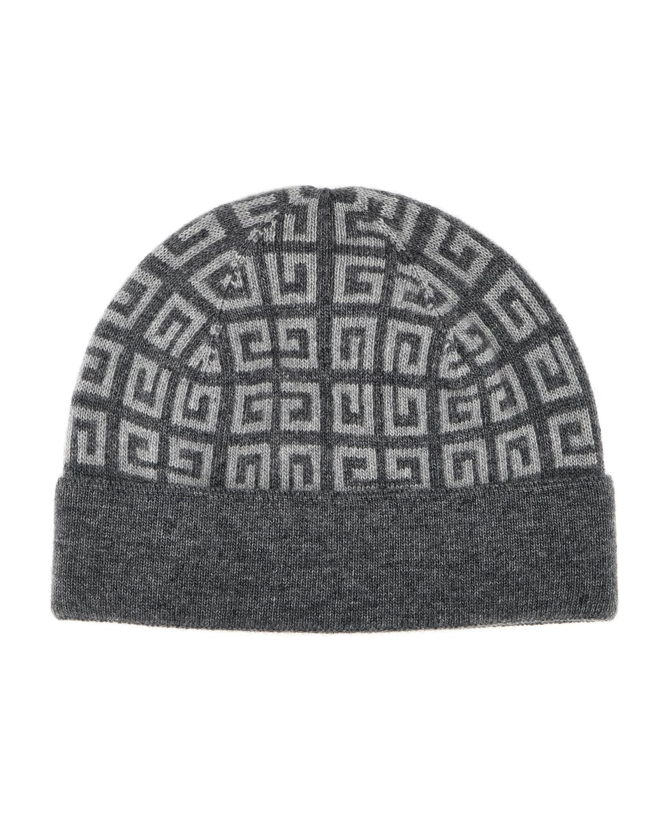 Givenchy Logo Beanie - Gray 帽子