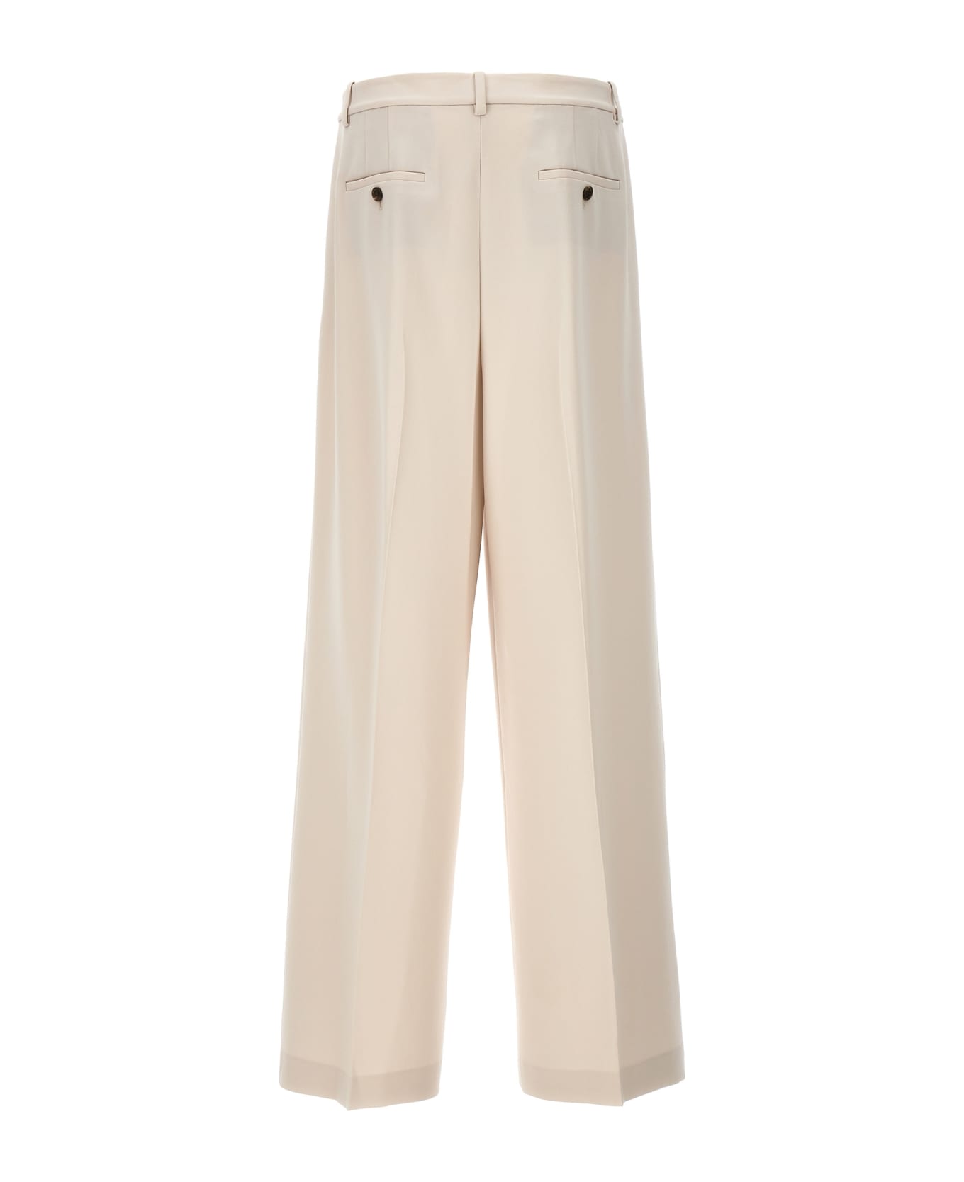 Theory 'admiral Crepe' Pants - Beige ボトムス