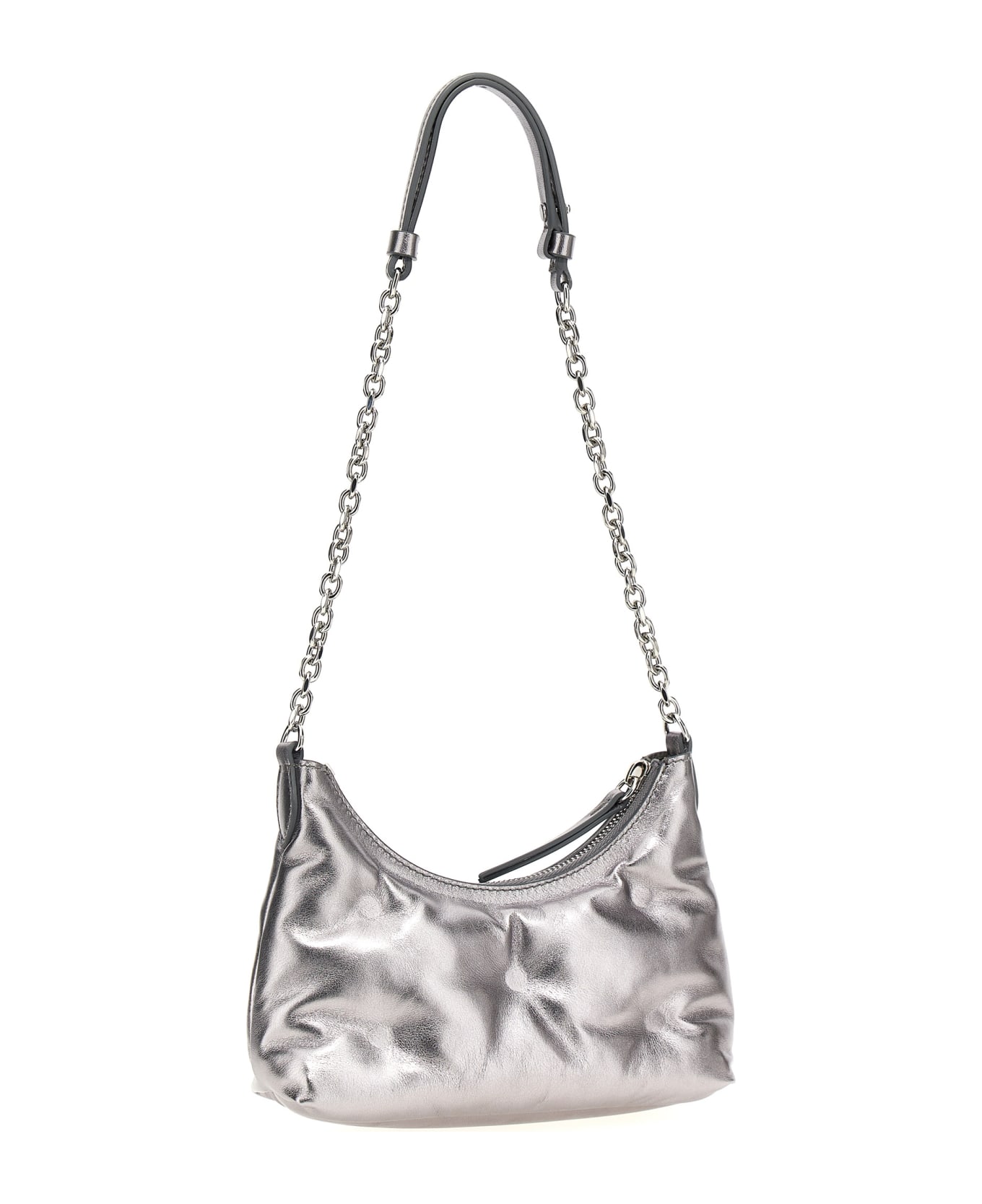 Maison Margiela Glam Slam Hobo Handbag - Silver