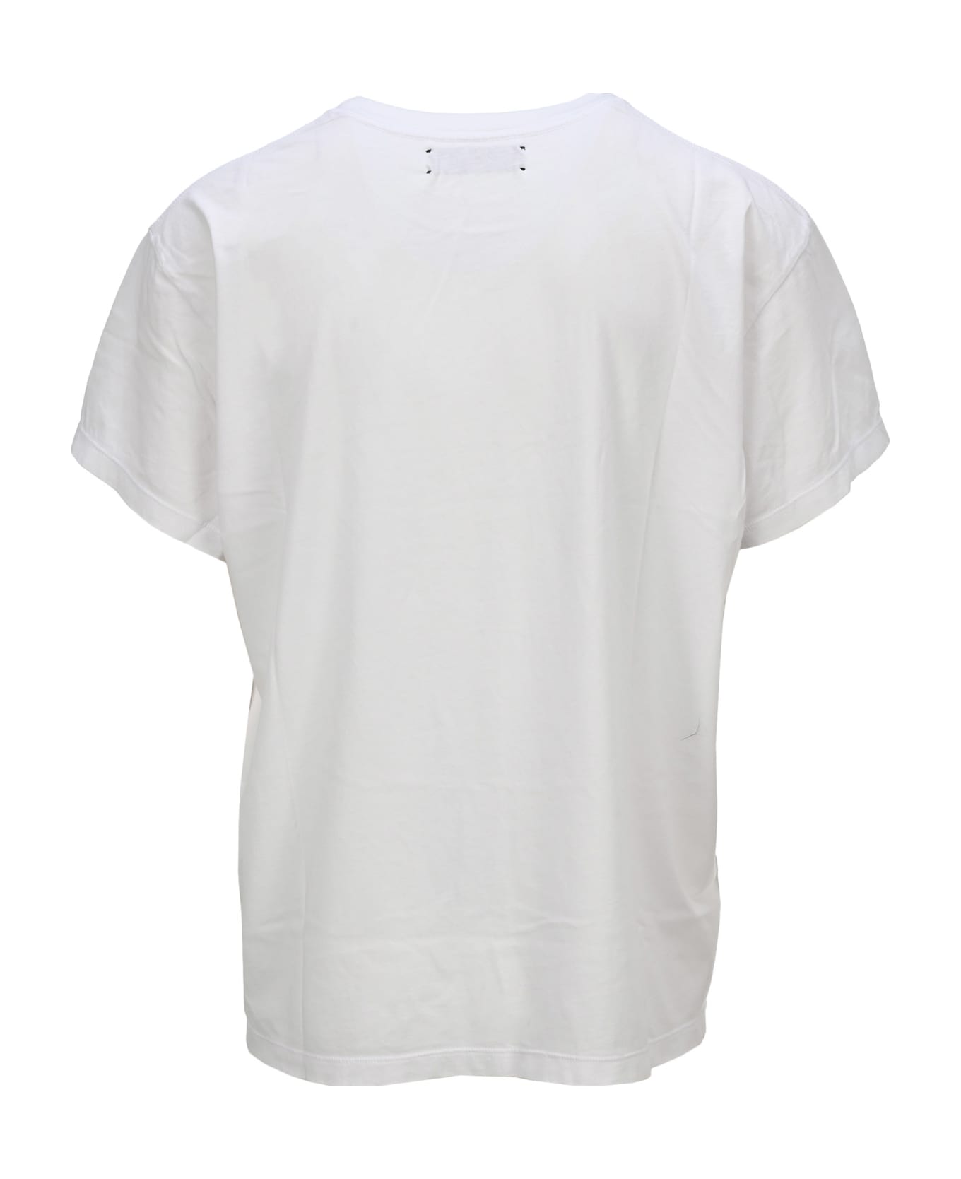 AMIRI "too Much Too Soon" T-shirt - WHITE
