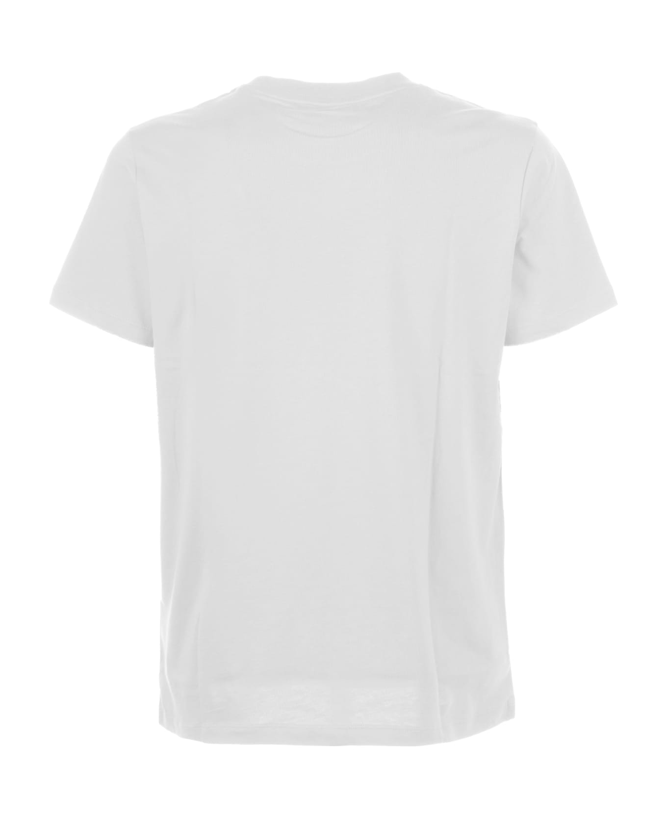 Peuterey White T-shirt With Pocket - BIANCO シャツ