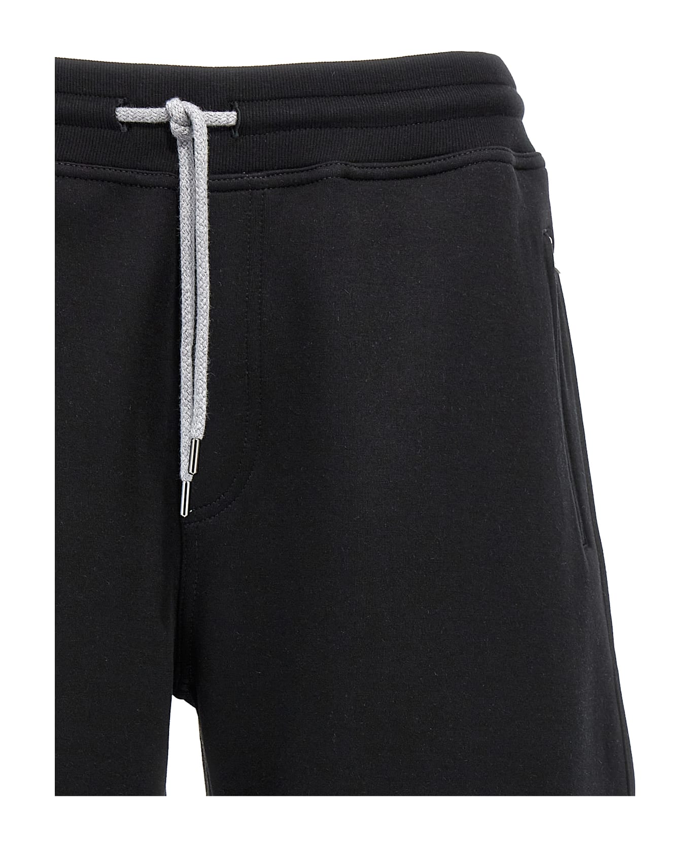 Brunello Cucinelli Cotton Blend Bermuda Shorts - Black