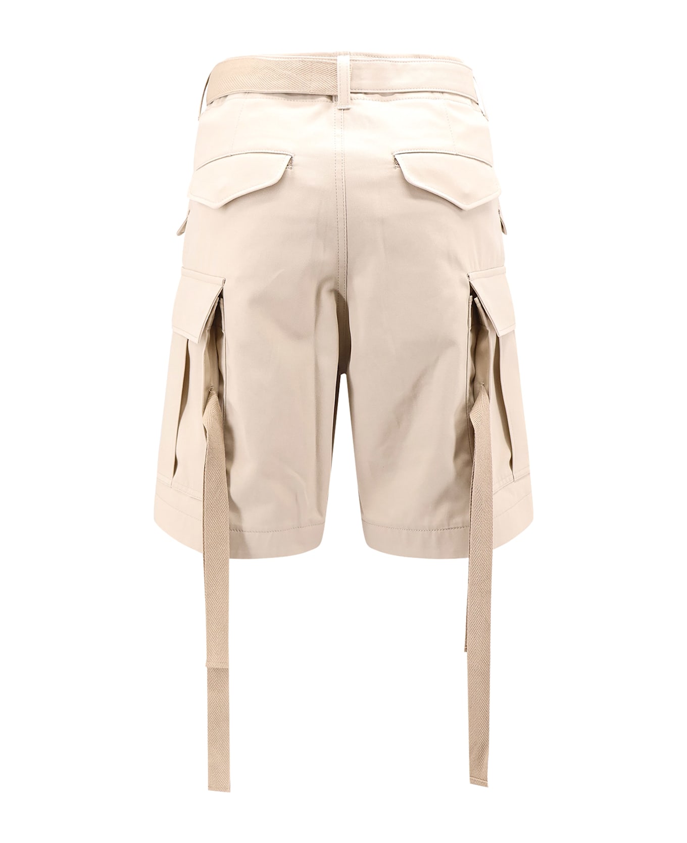 Sacai Bermuda Shorts - Beige