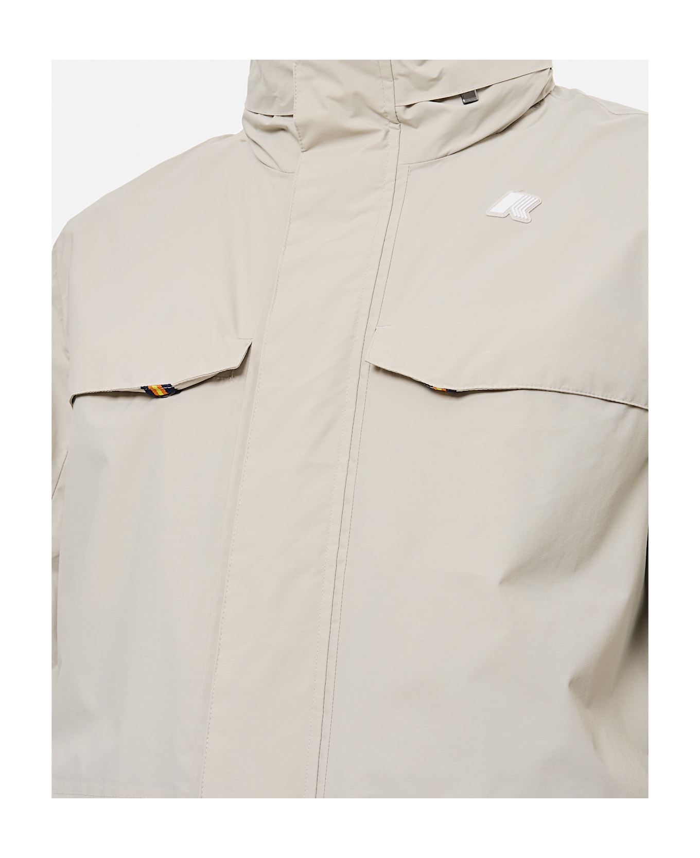 K-Way Manuel Ottoman Jacket - Beige