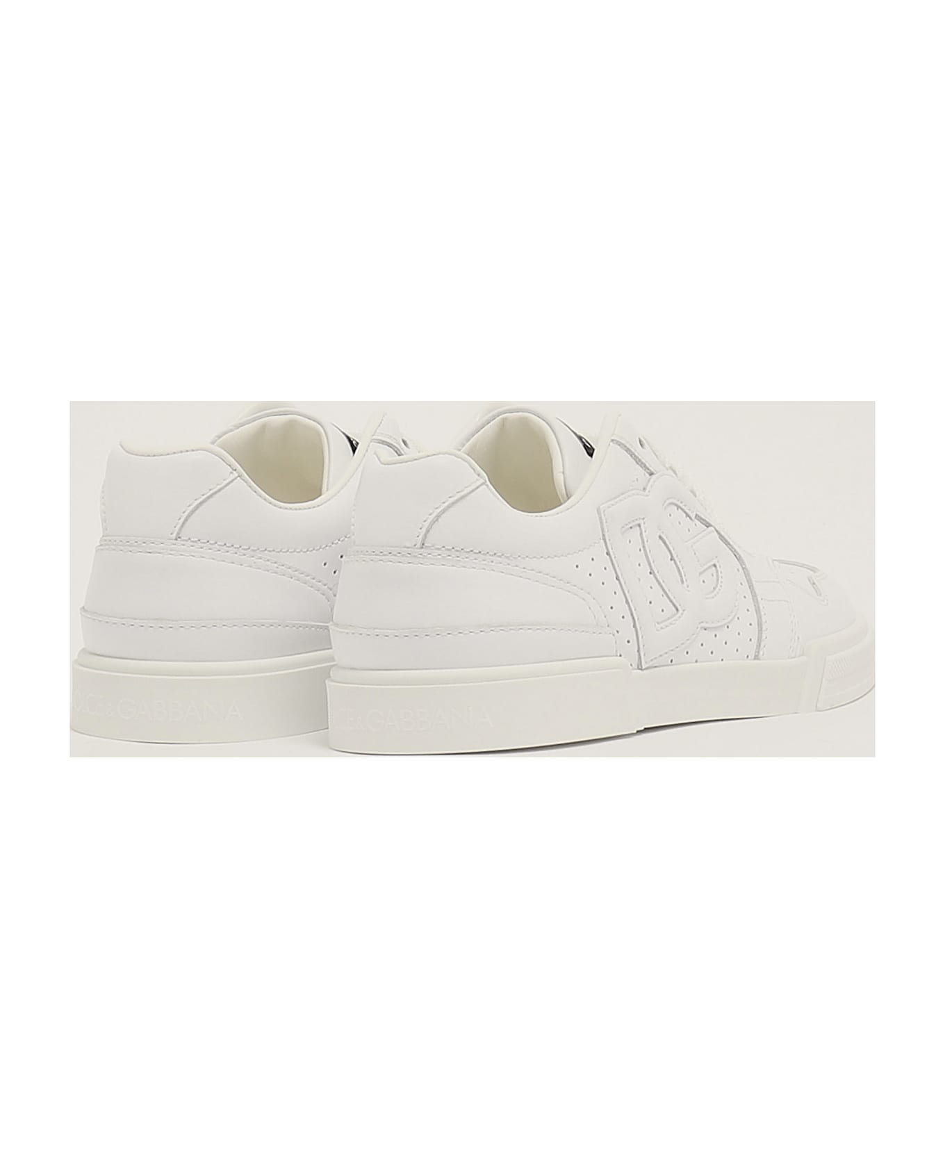 Dolce 
Gabbana Sneakers Low Sneaker - BIANCO