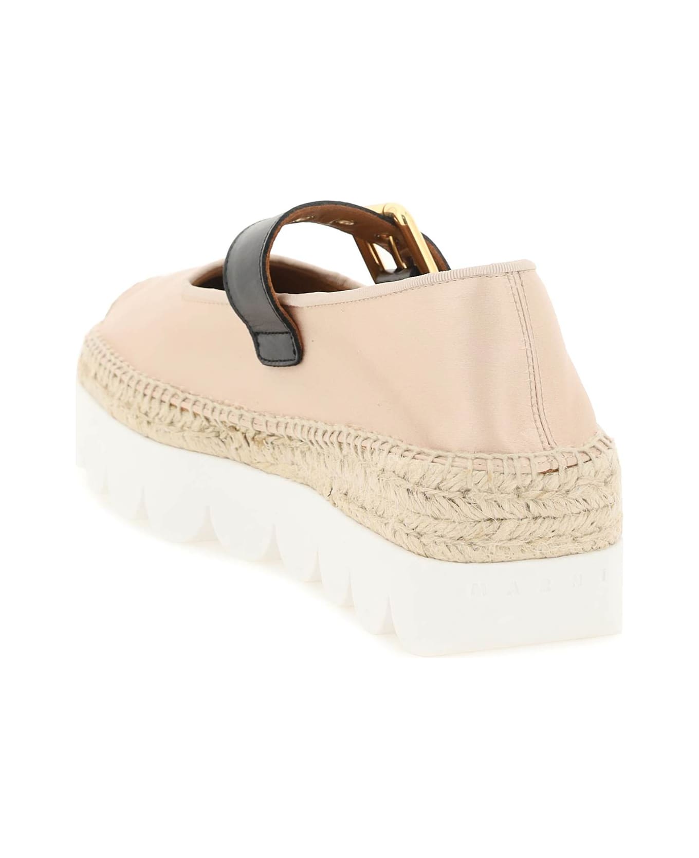 Marni Mary Jane Espadrilles - Pink