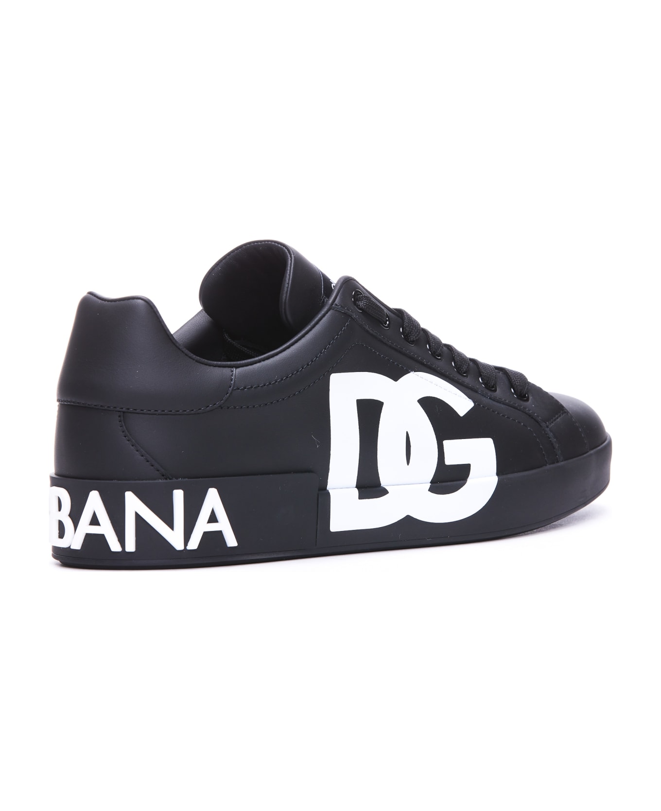 Dolce & Gabbana Portofino Sneakers - Nero