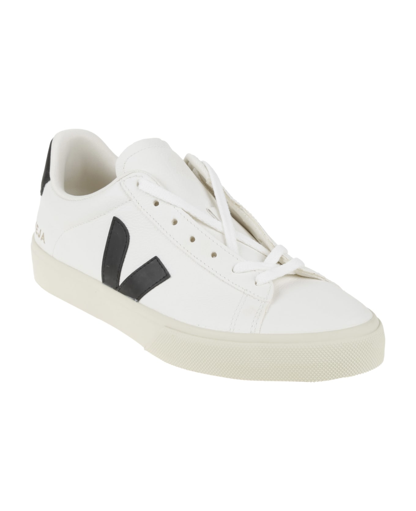 Veja Campo Low-top Sneakers - Black スニーカー