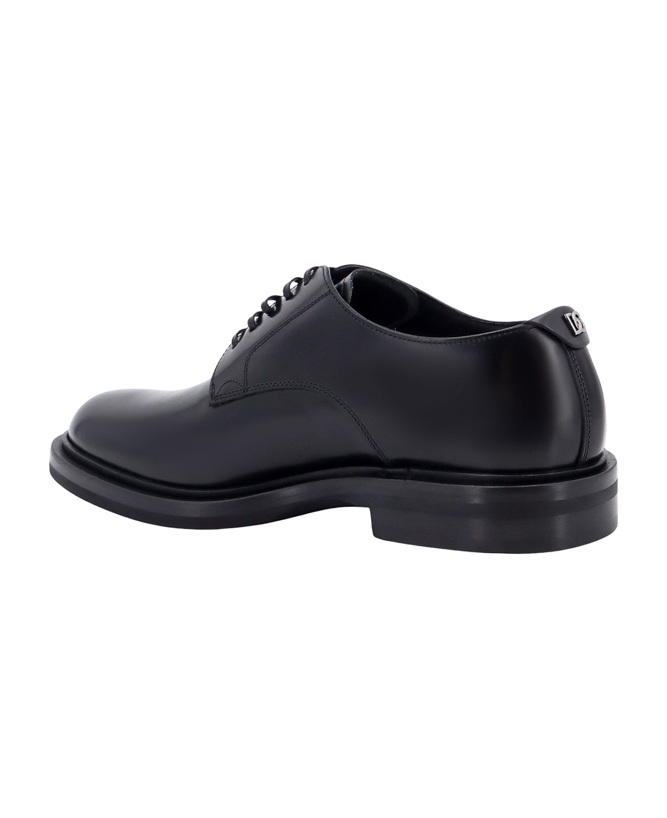 Dolce & Gabbana Lace Up Shoe - NERO