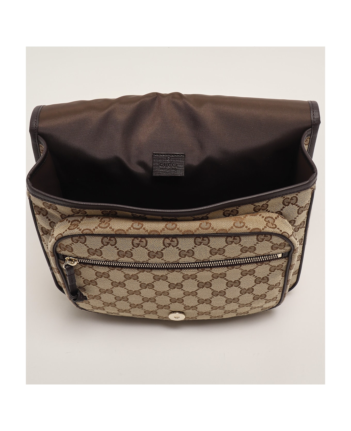 Gucci Messenger Bag Shopping Bag - BEIGE