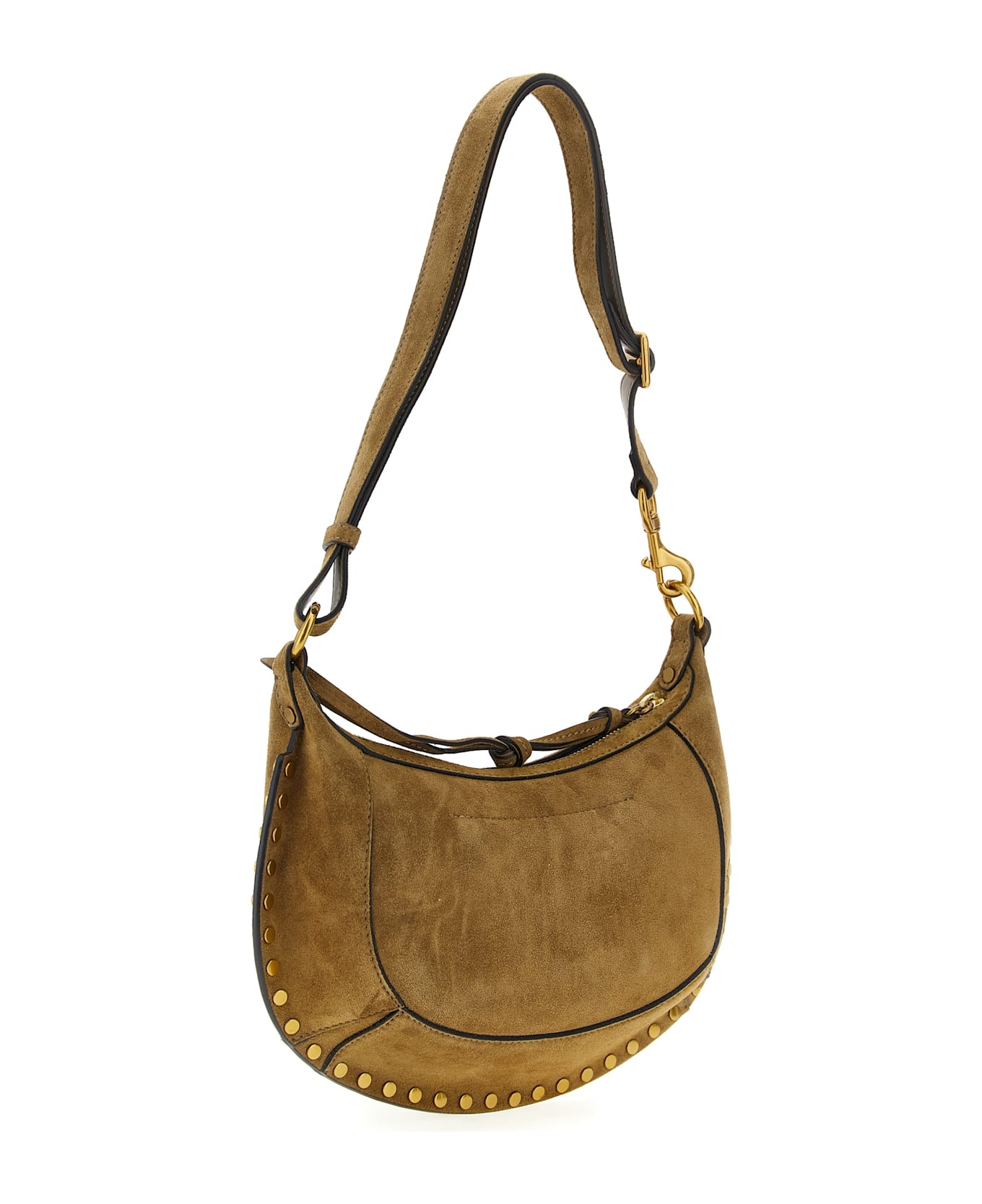 Isabel Marant 
oskan Moon
 Shoulder Bag - Brown