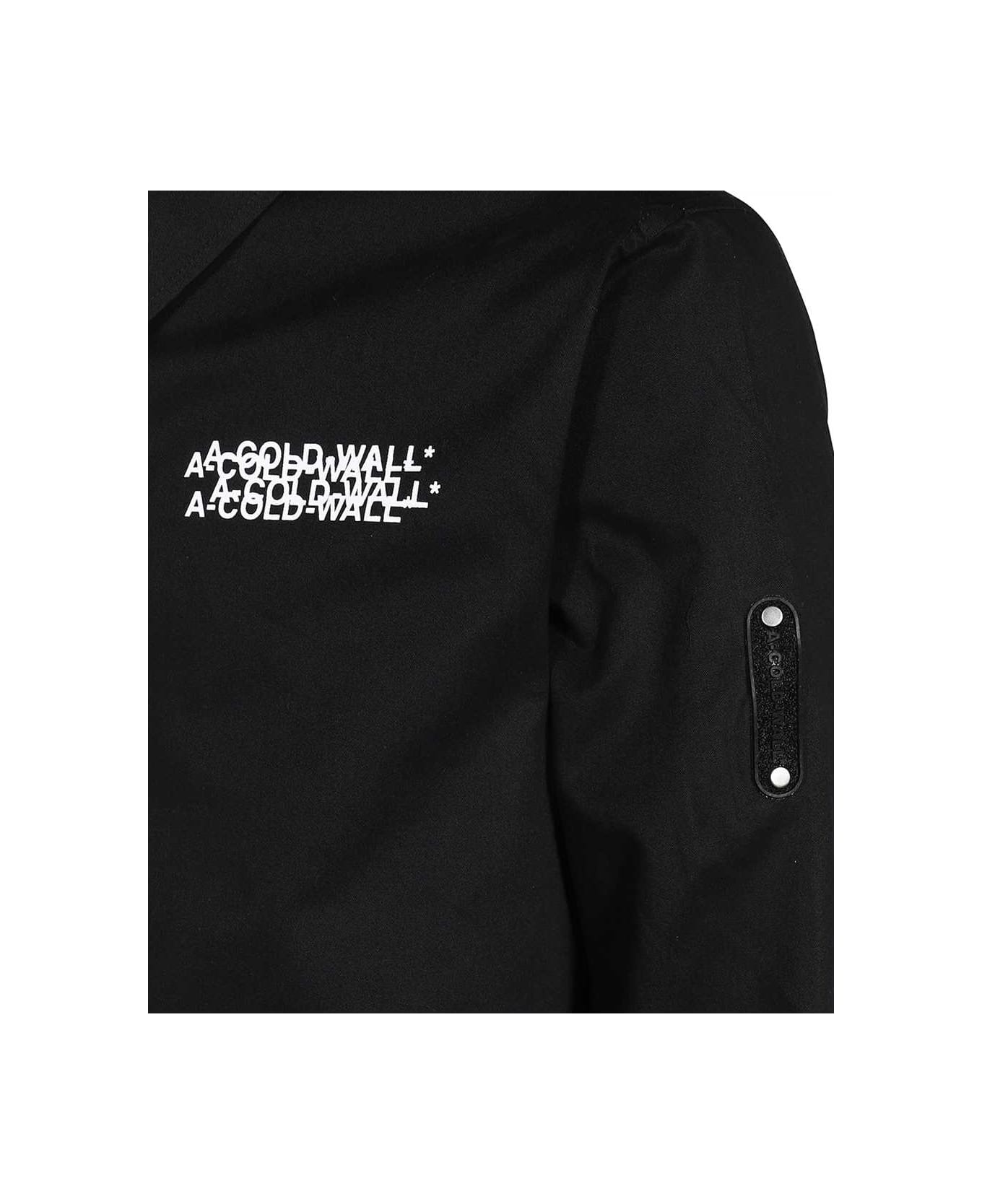 A-COLD-WALL Cotton Shirt - black