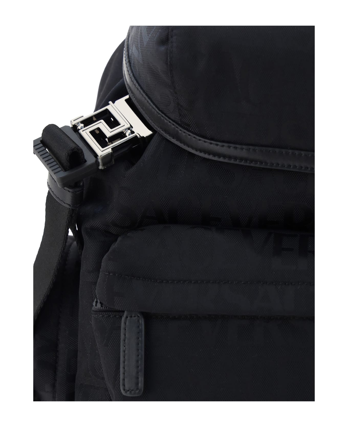 Versace Backpack - Nero-rutenio