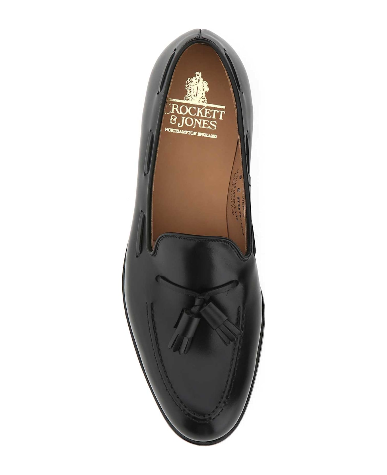 Crockett 
Jones Scarpe Stringate - BLACKCALF