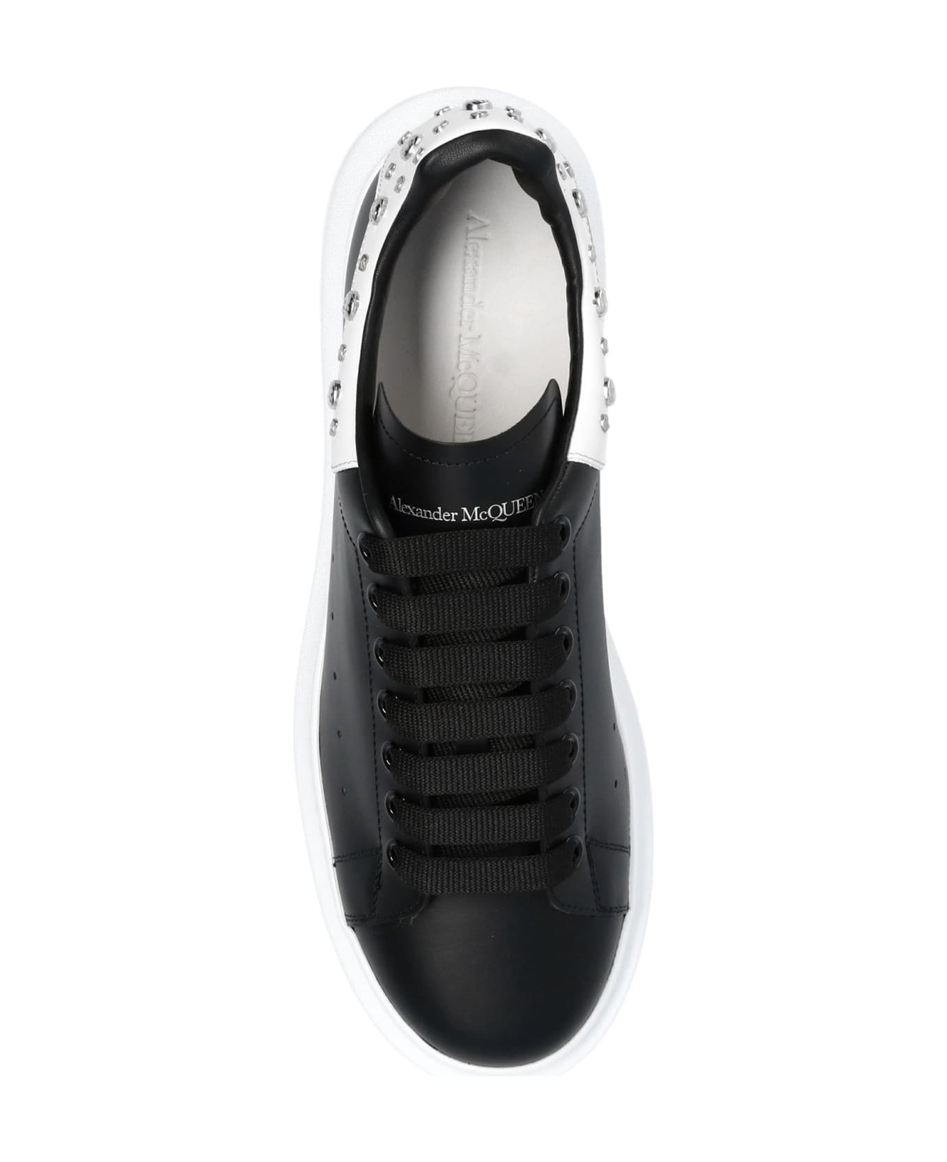 Alexander McQueen Studded Oversized Sneakers - Black