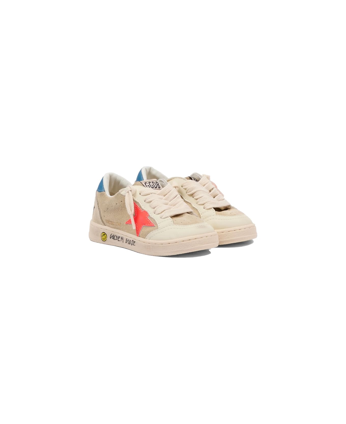 Golden Goose Ball Star Sneaker - MULTICOLOUR