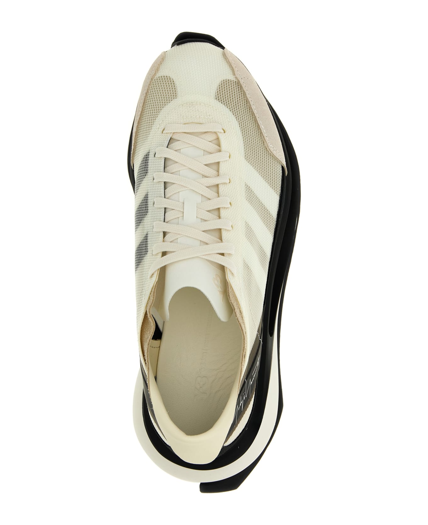Y-3 's-gendo Run' Sneakers - White/Black