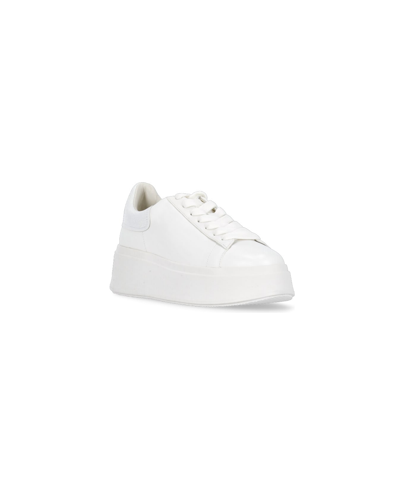 Ash Moby Be Kind Sneakers - White